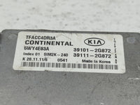 2011-2013 Kia Optima PCM Engine Control Computer ECU ECM PCU OEM P/N:39111-2G872 39101-2G872, 39131-2EHA7 Fits Fits 2011 201