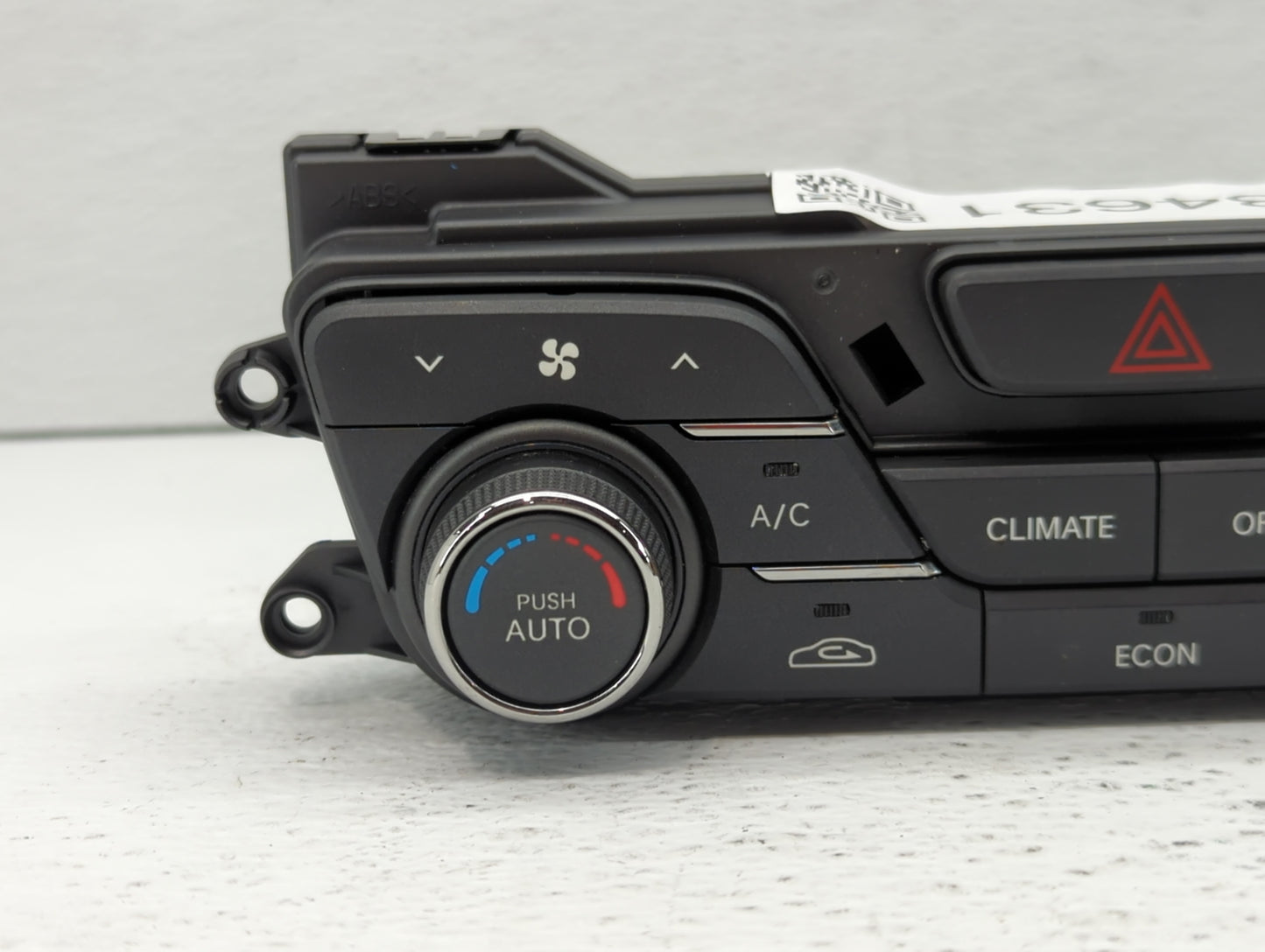 2011-2013 Kia Optima Climate Control Module Temperature AC/Heater Replacement P/N:97250-4U501 97250-4U500 Fits Fits 2011 201