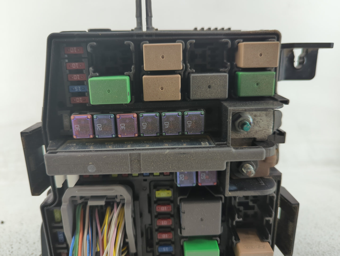 2011-2013 Kia Optima Fusebox Fuse Box Panel Relay Module P/N:91200-4U102 91200-4U161, 91200-4U160 Fits Fits 2011 2012 2013 O