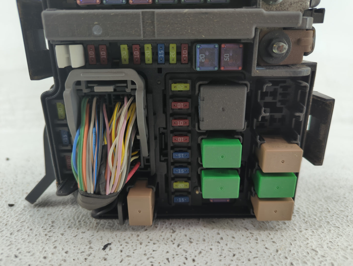 2011-2013 Kia Optima Fusebox Fuse Box Panel Relay Module P/N:91200-4U102 91200-4U161, 91200-4U160 Fits Fits 2011 2012 2013 O