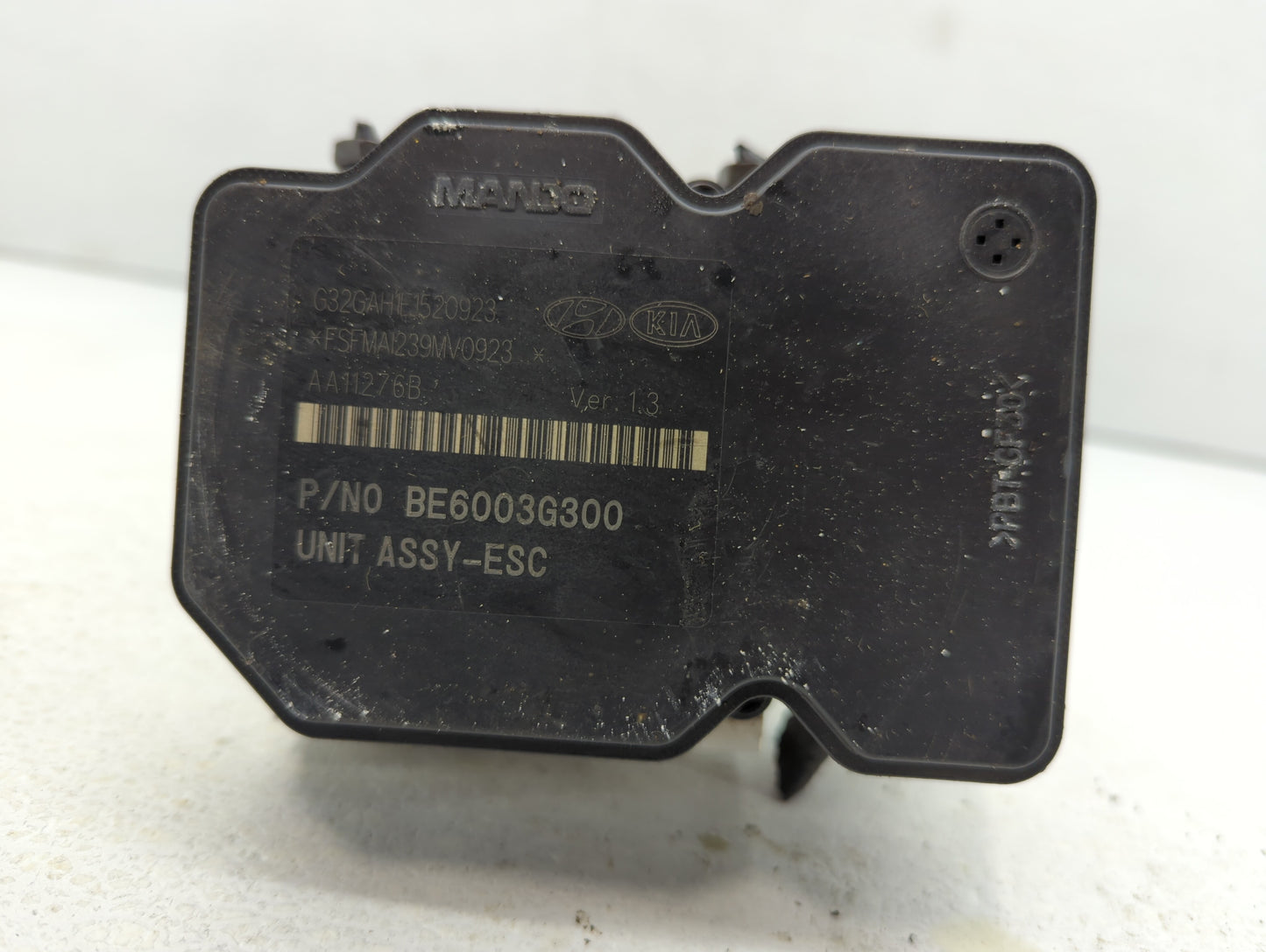 2011-2013 Kia Optima ABS Pump Control Module Replacement P/N:58920-2T550 58920-4C550 Fits Fits 2011 2012 2013 OEM Used Auto 
