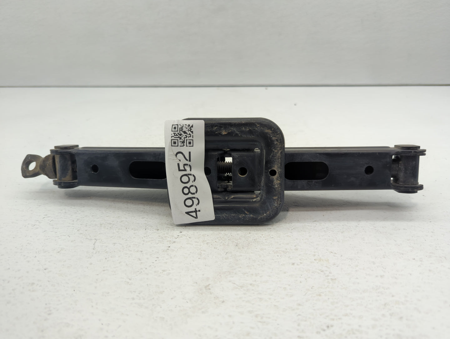 2012 Kia Optima Spare Scissor Car Jack Black - Oemusedautoparts1.com