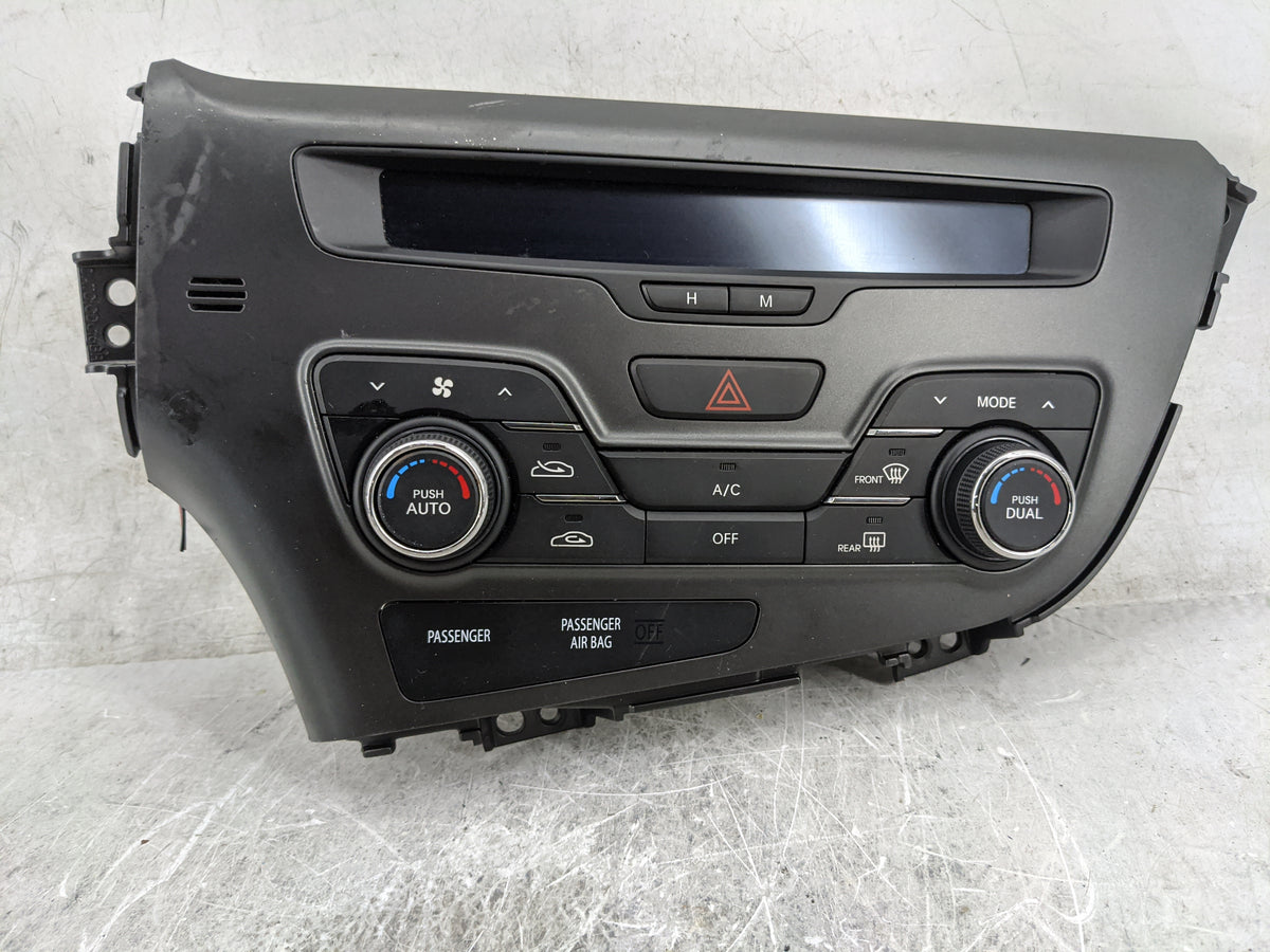 2011-2013 Kia Optima Climate Control Module Temperature AC/Heater Replacement P/N:972502T101CA Q138TEFZ Fits Fits 2011 2012 