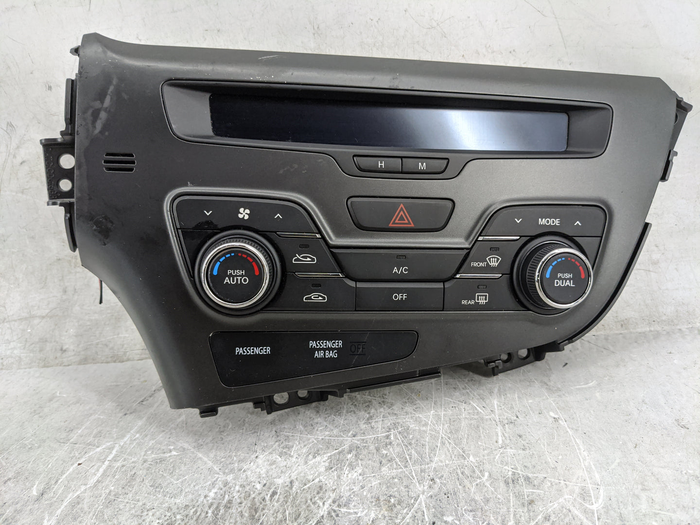 2011-2013 Kia Optima Climate Control Module Temperature AC/Heater Replacement P/N:972502T101CA Q138TEFZ Fits Fits 2011 2012 
