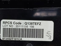 2011-2013 Kia Optima Climate Control Module Temperature AC/Heater Replacement P/N:972502T101CA Q138TEFZ Fits Fits 2011 2012 