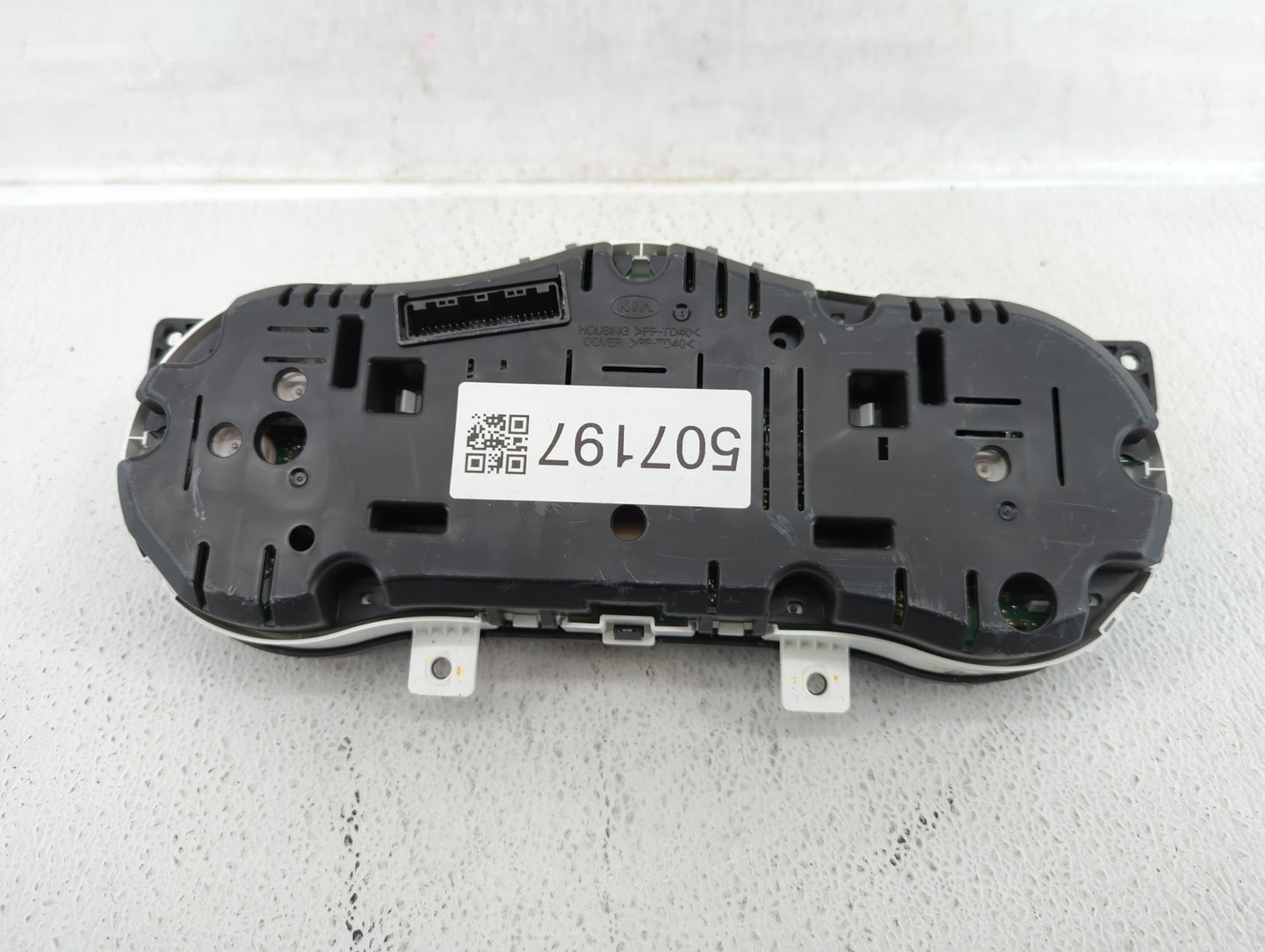 2012-2013 Kia Optima Instrument Cluster Speedometer Gauges P/N:94001-2T322 94001-2T323 Fits Fits 2012 2013 OEM Used Auto Par
