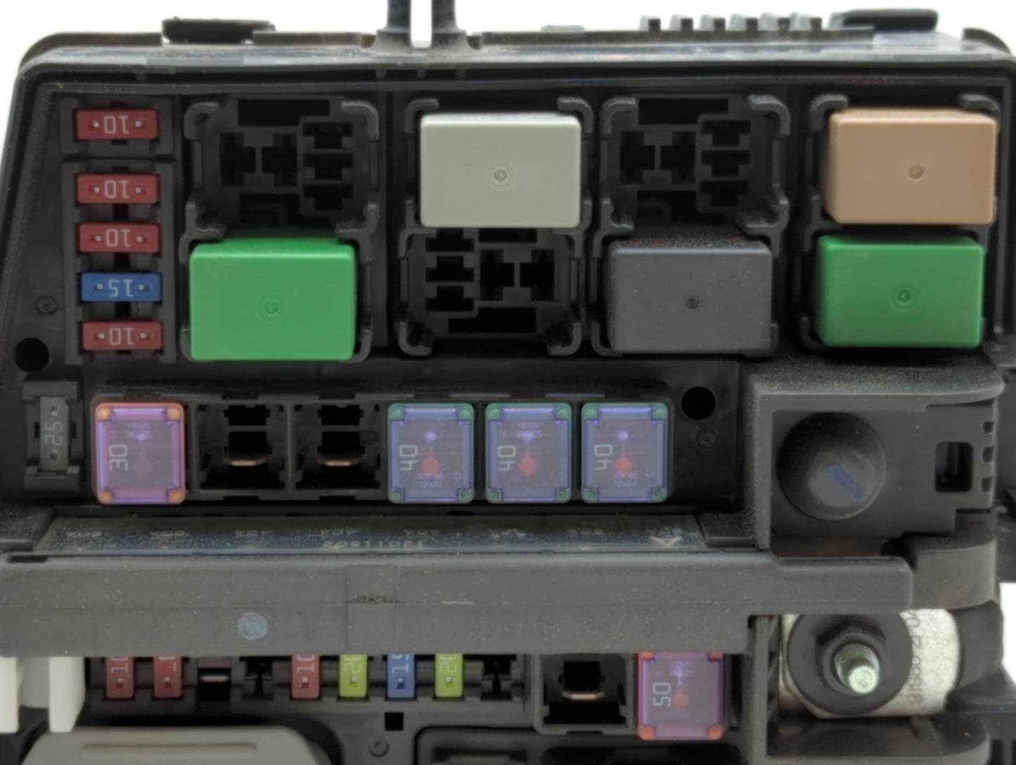 2011-2013 Kia Optima Fusebox Fuse Box Panel Relay Module P/N:91202-2T990 Fits Fits 2011 2012 2013 OEM Used Auto Parts - Oemu