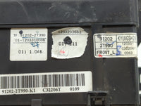 2011-2013 Kia Optima Fusebox Fuse Box Panel Relay Module P/N:91202-2T990 Fits Fits 2011 2012 2013 OEM Used Auto Parts - Oemu