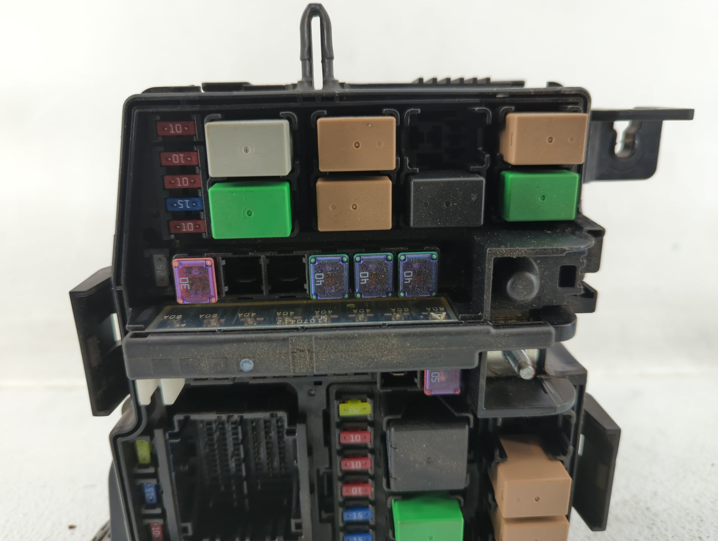 2011-2013 Kia Optima Fusebox Fuse Box Panel Relay Module P/N:912004C040 Fits Fits 2011 2012 2013 OEM Used Auto Parts - Oemus