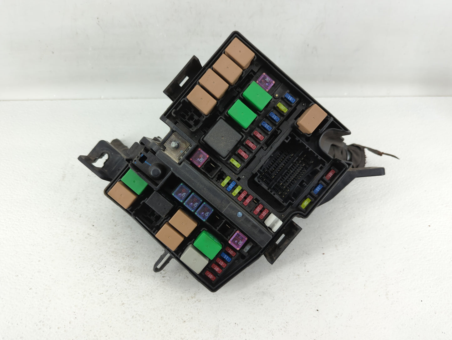2011-2013 Kia Optima Fusebox Fuse Box Panel Relay Module P/N:91950-2T870 Fits Fits 2011 2012 2013 OEM Used Auto Parts - Oemu