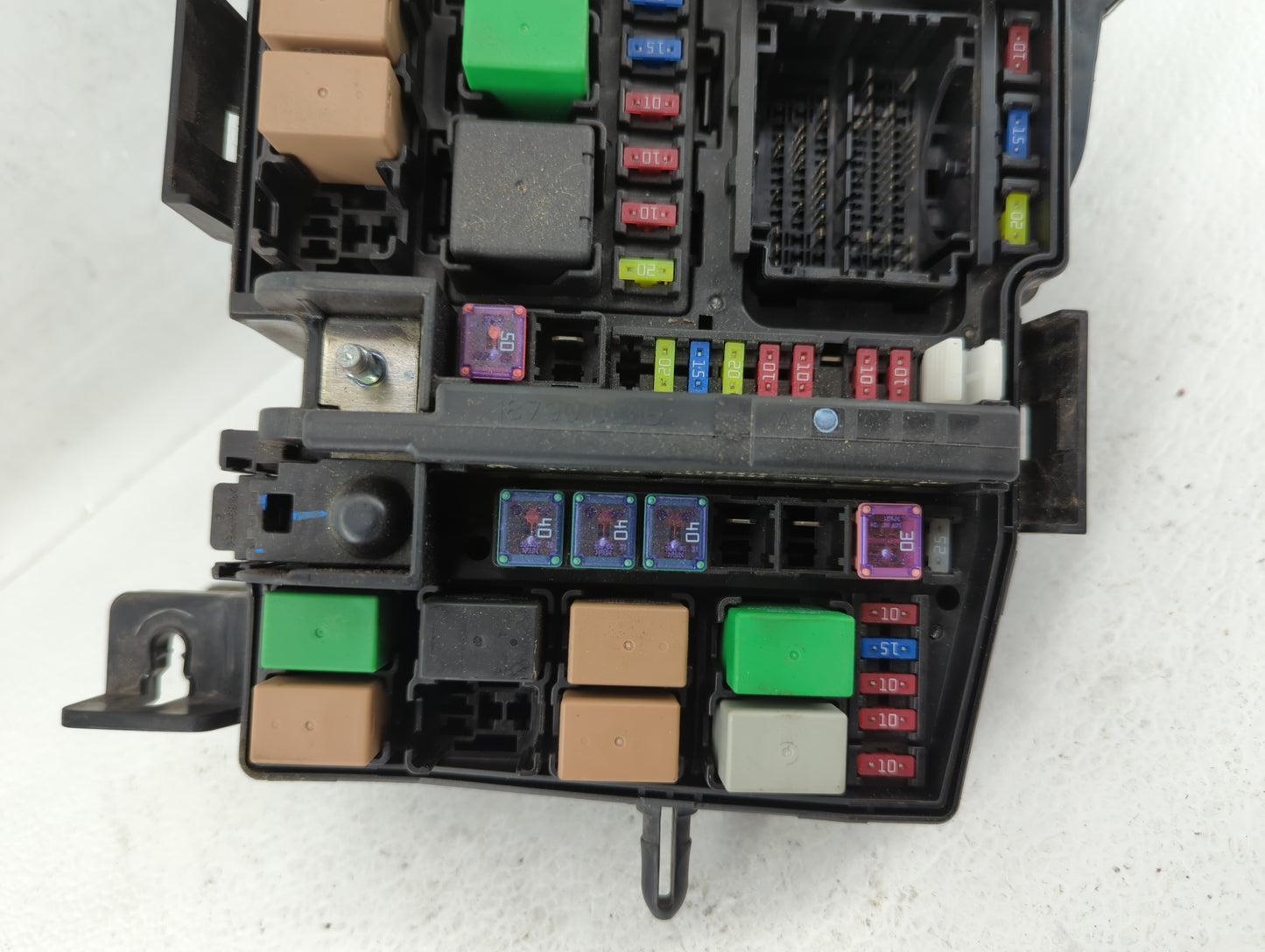 2011-2013 Kia Optima Fusebox Fuse Box Panel Relay Module P/N:91950-2T870 Fits Fits 2011 2012 2013 OEM Used Auto Parts - Oemu