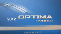2012 Kia Optima Owners Manual Book Guide OEM Used Auto Parts - Oemusedautoparts1.com