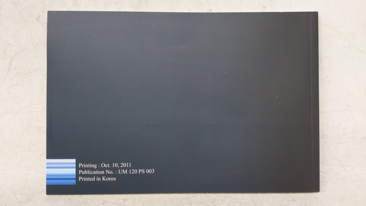 2012 Kia Optima Owners Manual Book Guide OEM Used Auto Parts - Oemusedautoparts1.com