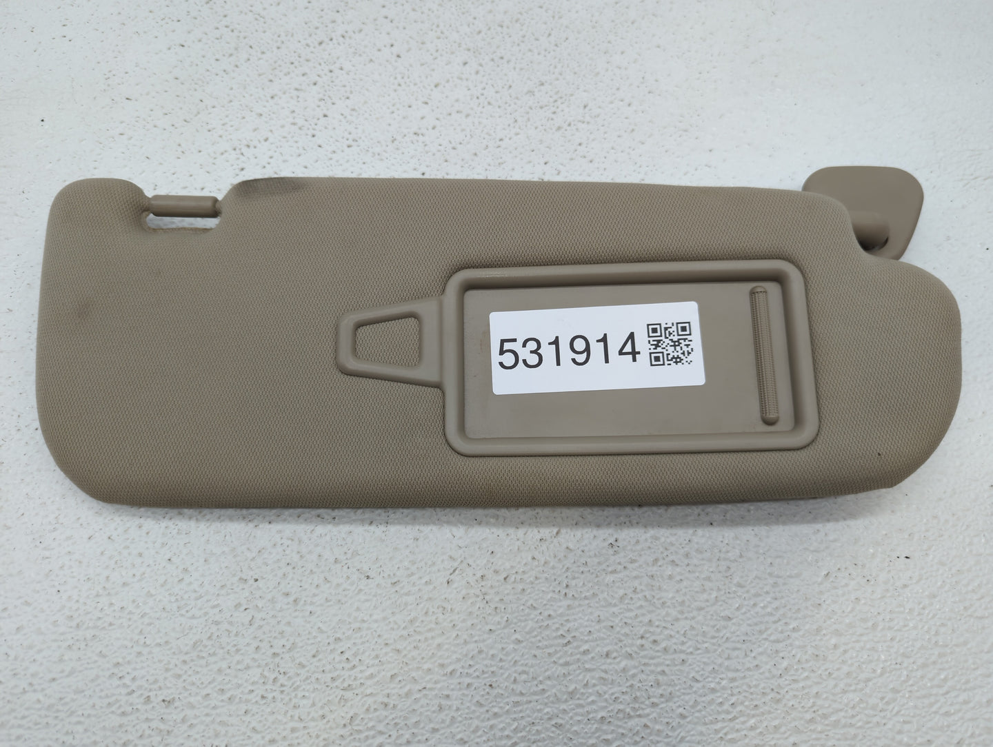 2011-2016 Kia Optima Sun Visor Shade Replacement Passenger Right Mirror Fits Fits 2011 2012 2013 2014 2015 2016 OEM Used Aut