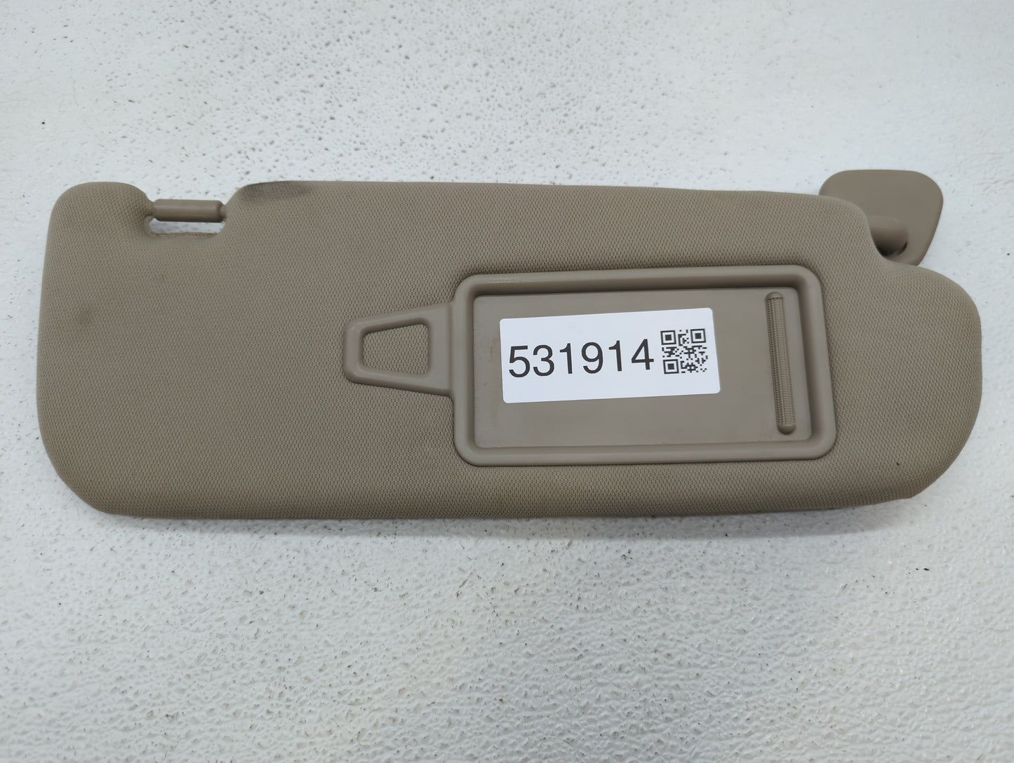 2011-2016 Kia Optima Sun Visor Shade Replacement Passenger Right Mirror Fits Fits 2011 2012 2013 2014 2015 2016 OEM Used Aut