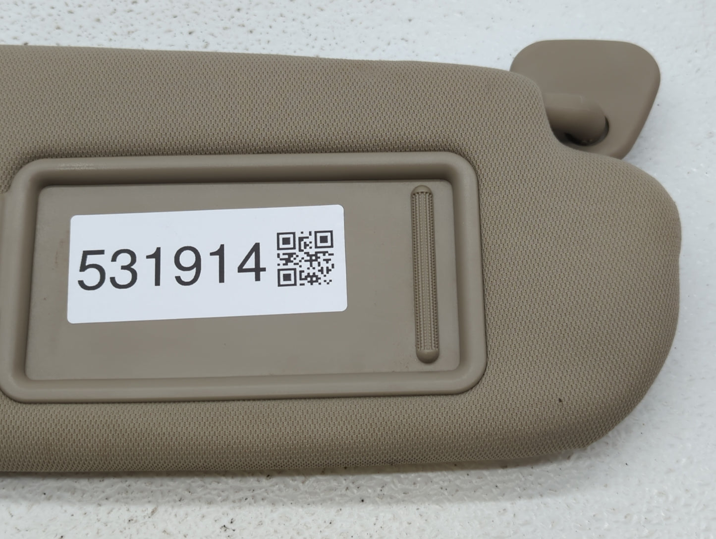 2011-2016 Kia Optima Sun Visor Shade Replacement Passenger Right Mirror Fits Fits 2011 2012 2013 2014 2015 2016 OEM Used Aut