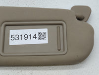 2011-2016 Kia Optima Sun Visor Shade Replacement Passenger Right Mirror Fits Fits 2011 2012 2013 2014 2015 2016 OEM Used Aut
