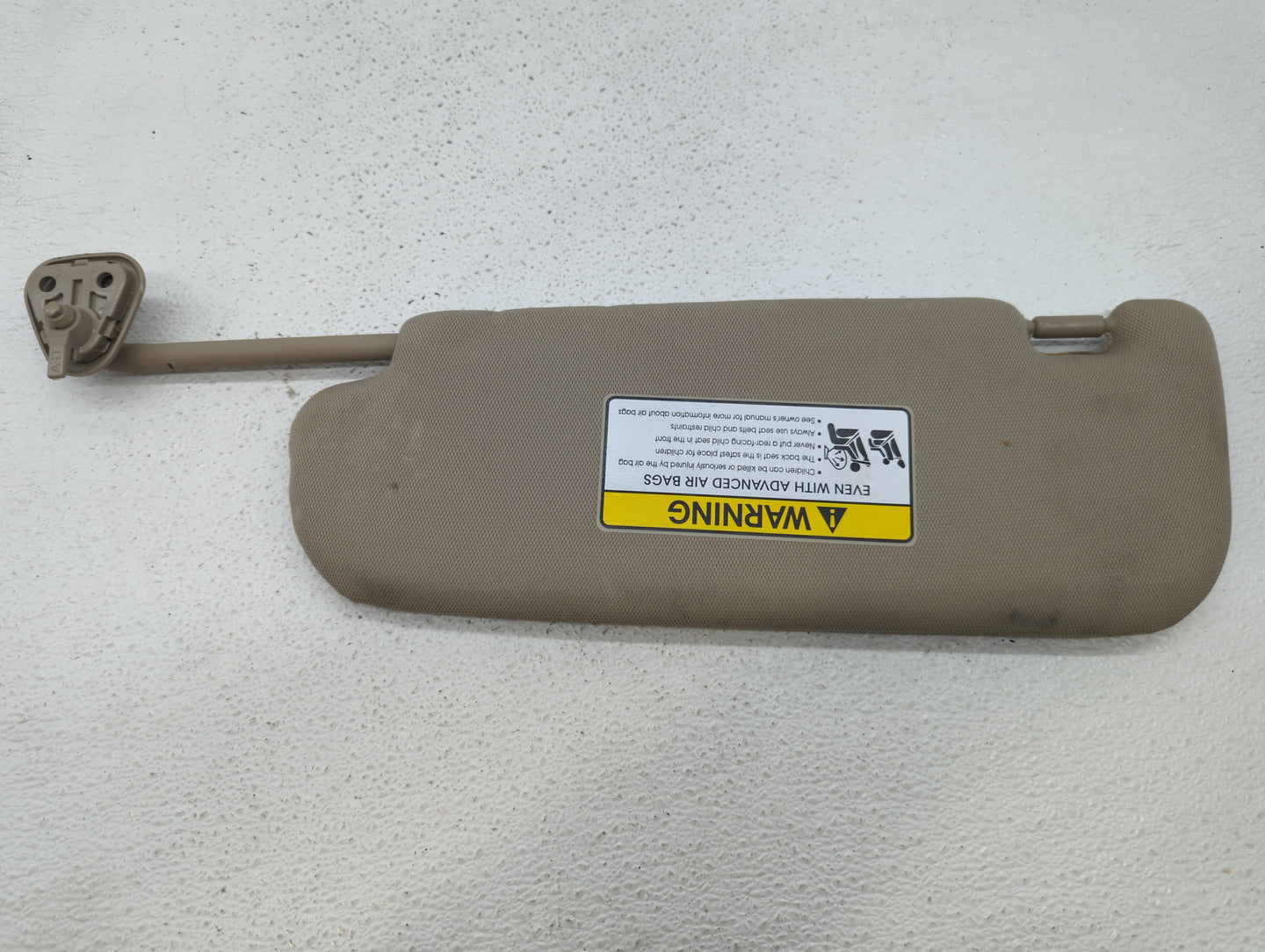 2011-2016 Kia Optima Sun Visor Shade Replacement Passenger Right Mirror Fits Fits 2011 2012 2013 2014 2015 2016 OEM Used Aut