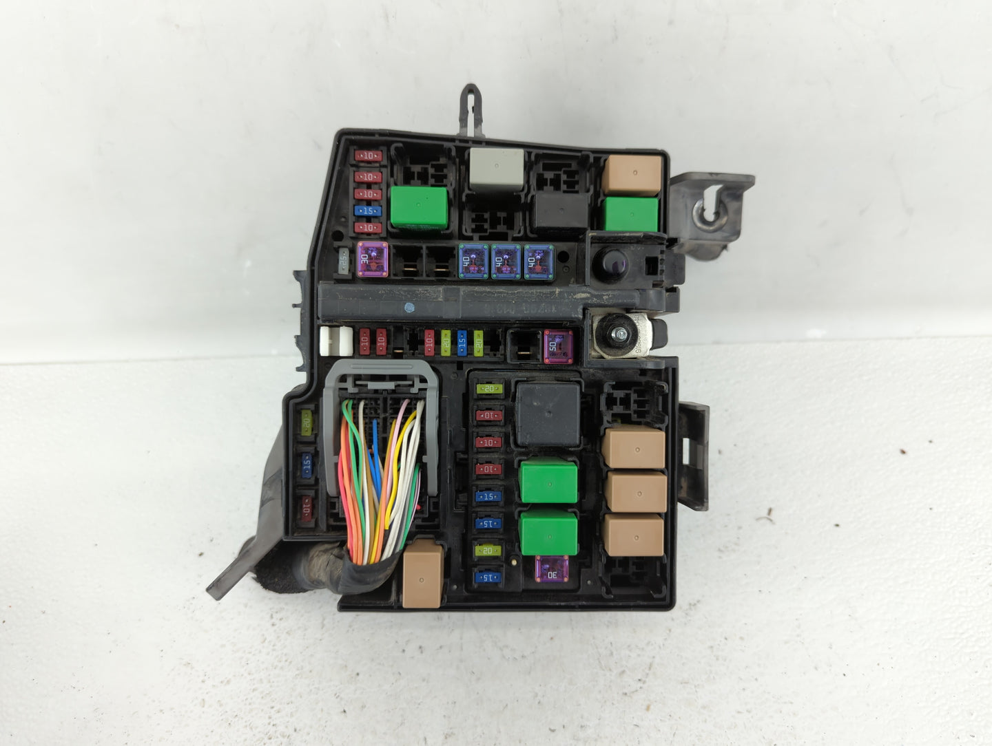 2011-2013 Kia Optima Fusebox Fuse Box Panel Relay Module P/N:91202-2T970 912004C051, 91950-2T870 Fits Fits 2011 2012 2013 OE