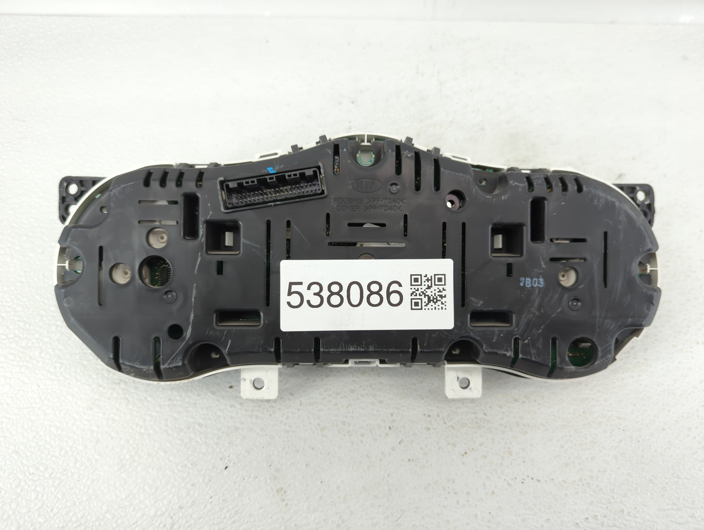 2012-2013 Kia Optima Instrument Cluster Speedometer Gauges P/N:94001-2T323 Fits Fits 2012 2013 OEM Used Auto Parts - Oemused