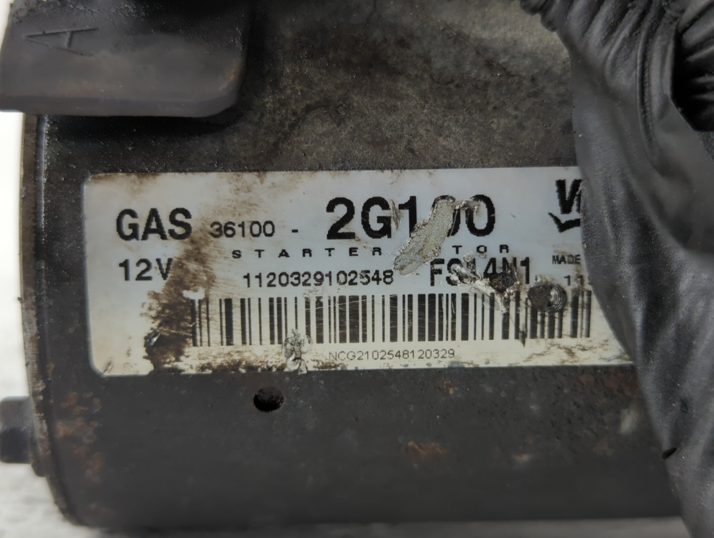 2012-2014 Kia Optima Car Starter Motor Solenoid OEM P/N:36100 2G100 23300 EY00D Fits Fits 2008 2009 2010 2011 2012 2013 2014