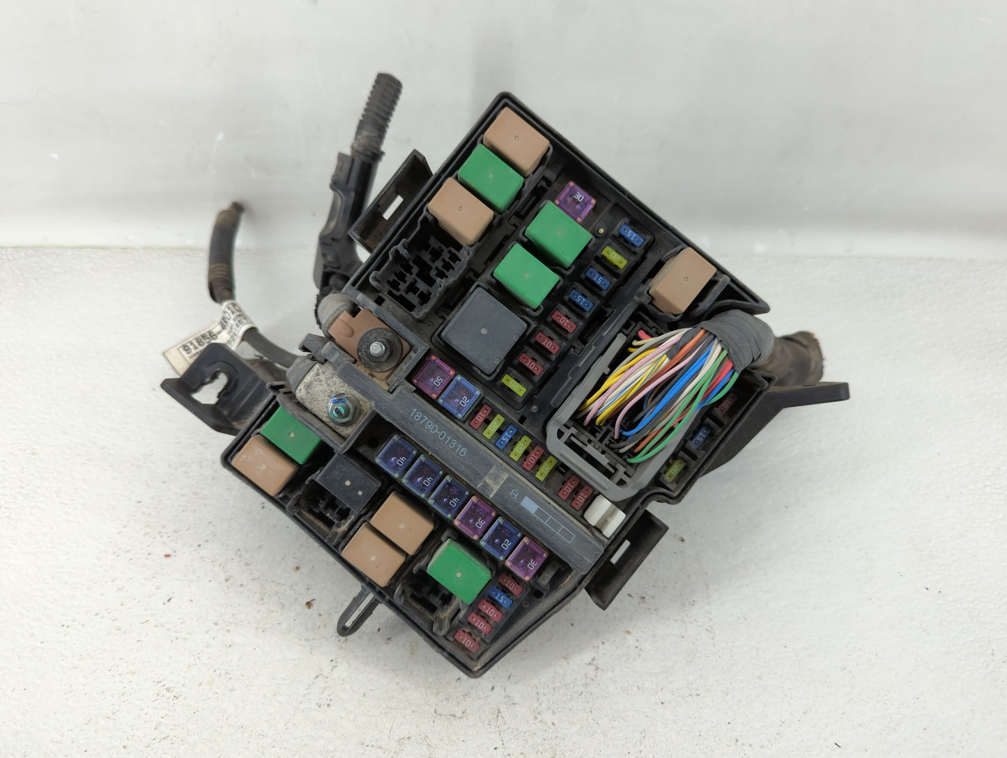 2011-2013 Kia Optima Fusebox Fuse Box Panel Relay Module P/N:91200-4U102 91200-4U161, 91200-4U160 Fits Fits 2011 2012 2013 O