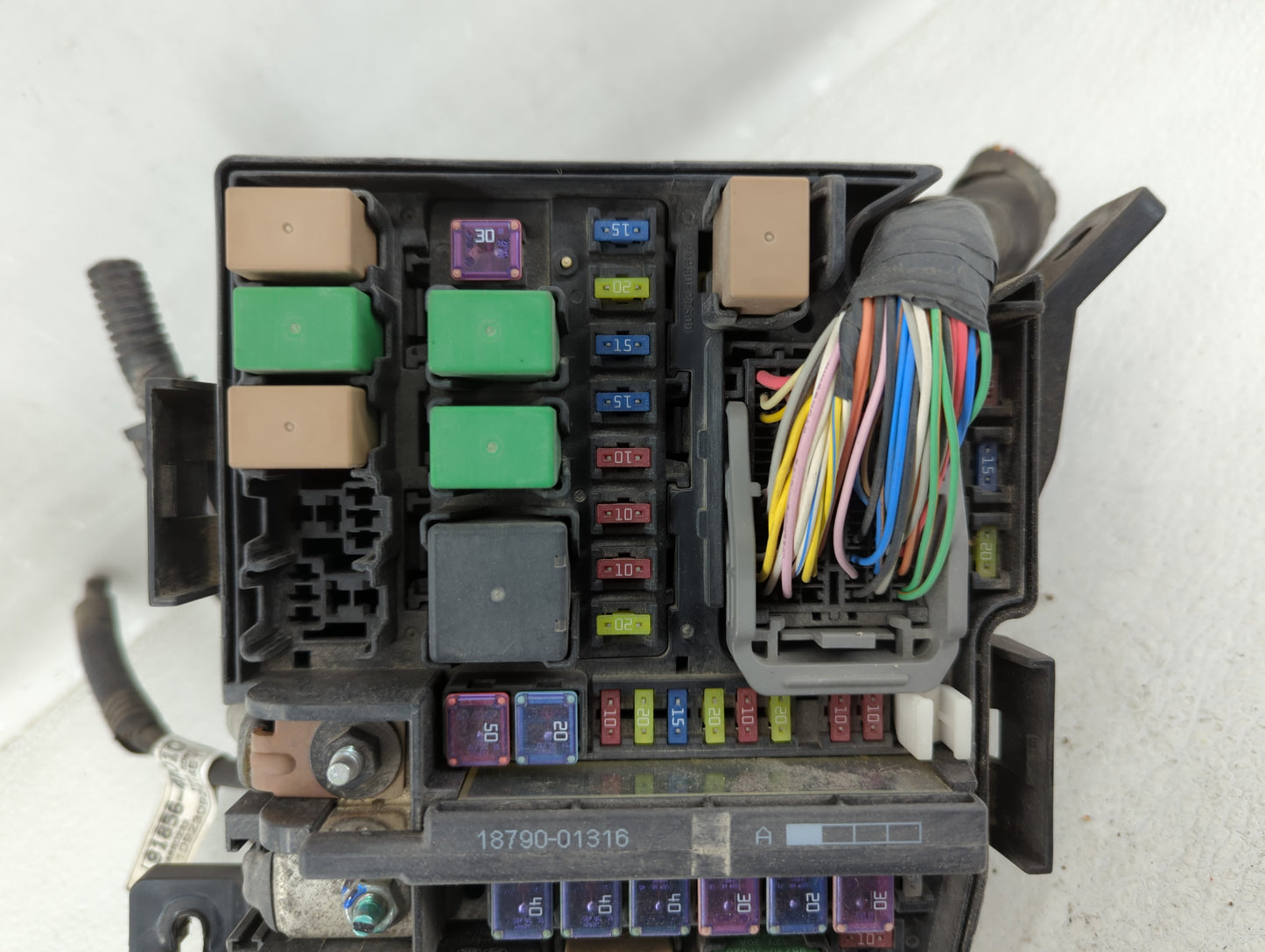 2011-2013 Kia Optima Fusebox Fuse Box Panel Relay Module P/N:91200-4U102 91200-4U161, 91200-4U160 Fits Fits 2011 2012 2013 O