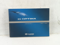 2012 Kia Optima Owners Manual Book Guide OEM Used Auto Parts - Oemusedautoparts1.com