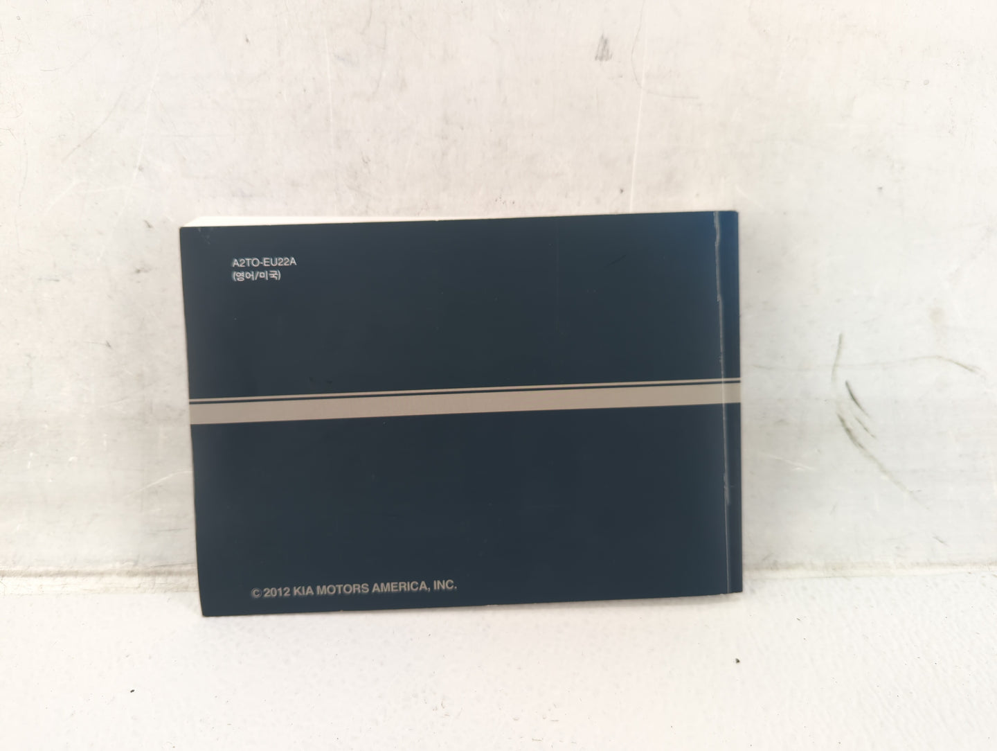 2012 Kia Optima Owners Manual Book Guide OEM Used Auto Parts - Oemusedautoparts1.com