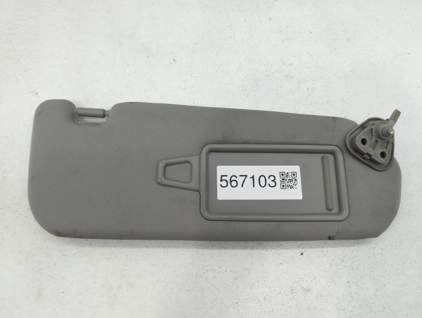 2011-2016 Kia Optima Sun Visor Shade Replacement Driver Left Mirror Fits Fits 2011 2012 2013 2014 2015 2016 OEM Used Auto Pa