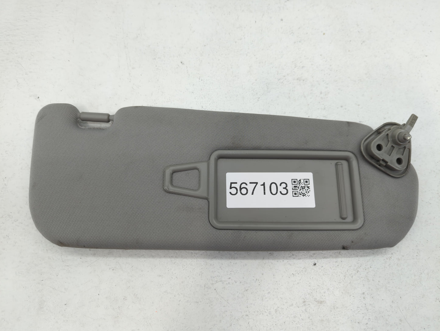 2011-2016 Kia Optima Sun Visor Shade Replacement Driver Left Mirror Fits Fits 2011 2012 2013 2014 2015 2016 OEM Used Auto Pa