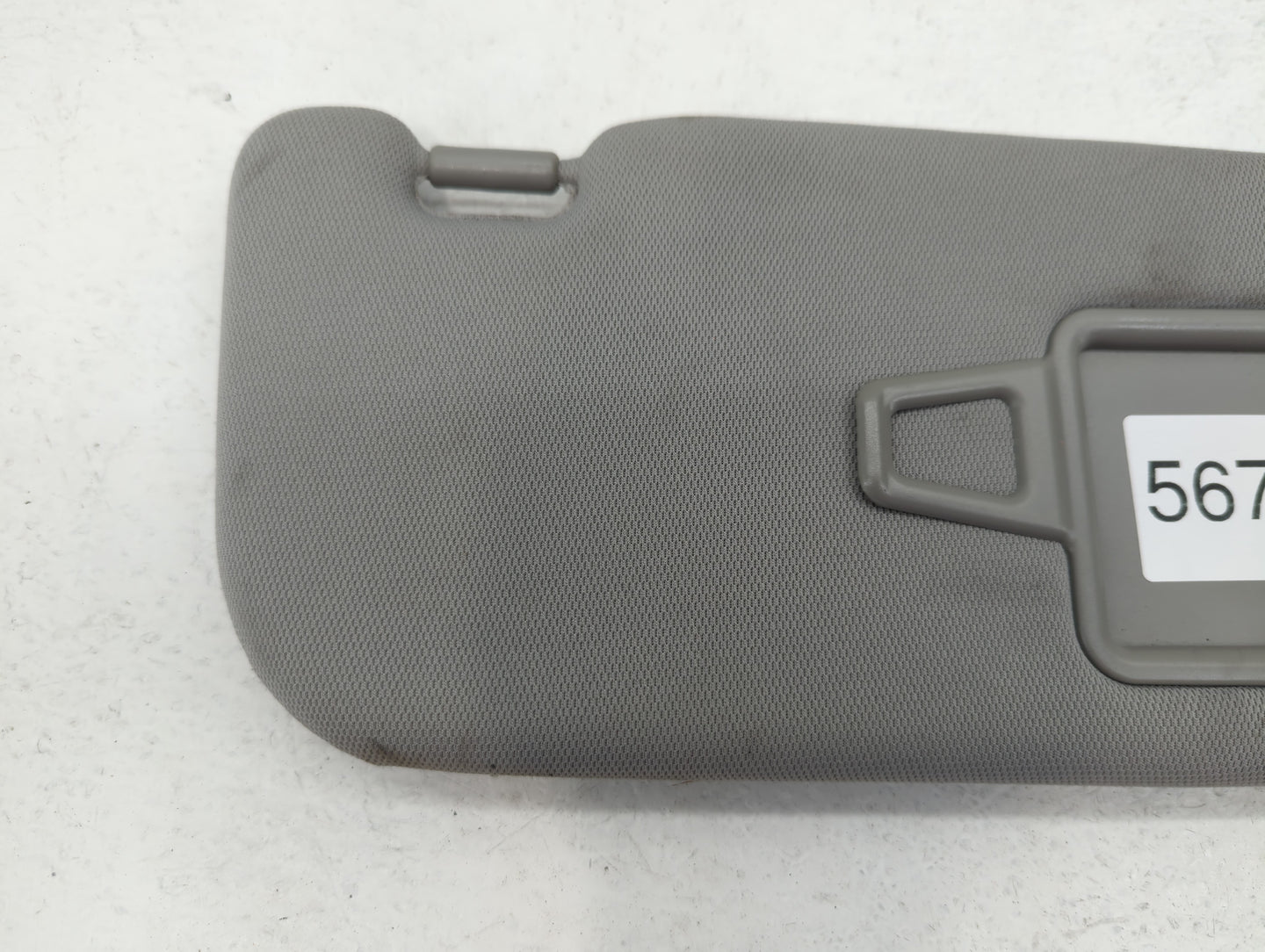 2011-2016 Kia Optima Sun Visor Shade Replacement Driver Left Mirror Fits Fits 2011 2012 2013 2014 2015 2016 OEM Used Auto Pa