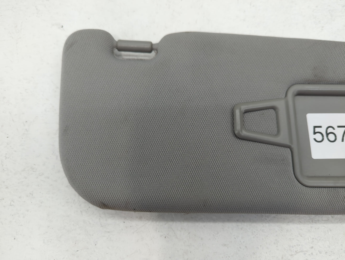 2011-2016 Kia Optima Sun Visor Shade Replacement Driver Left Mirror Fits Fits 2011 2012 2013 2014 2015 2016 OEM Used Auto Pa