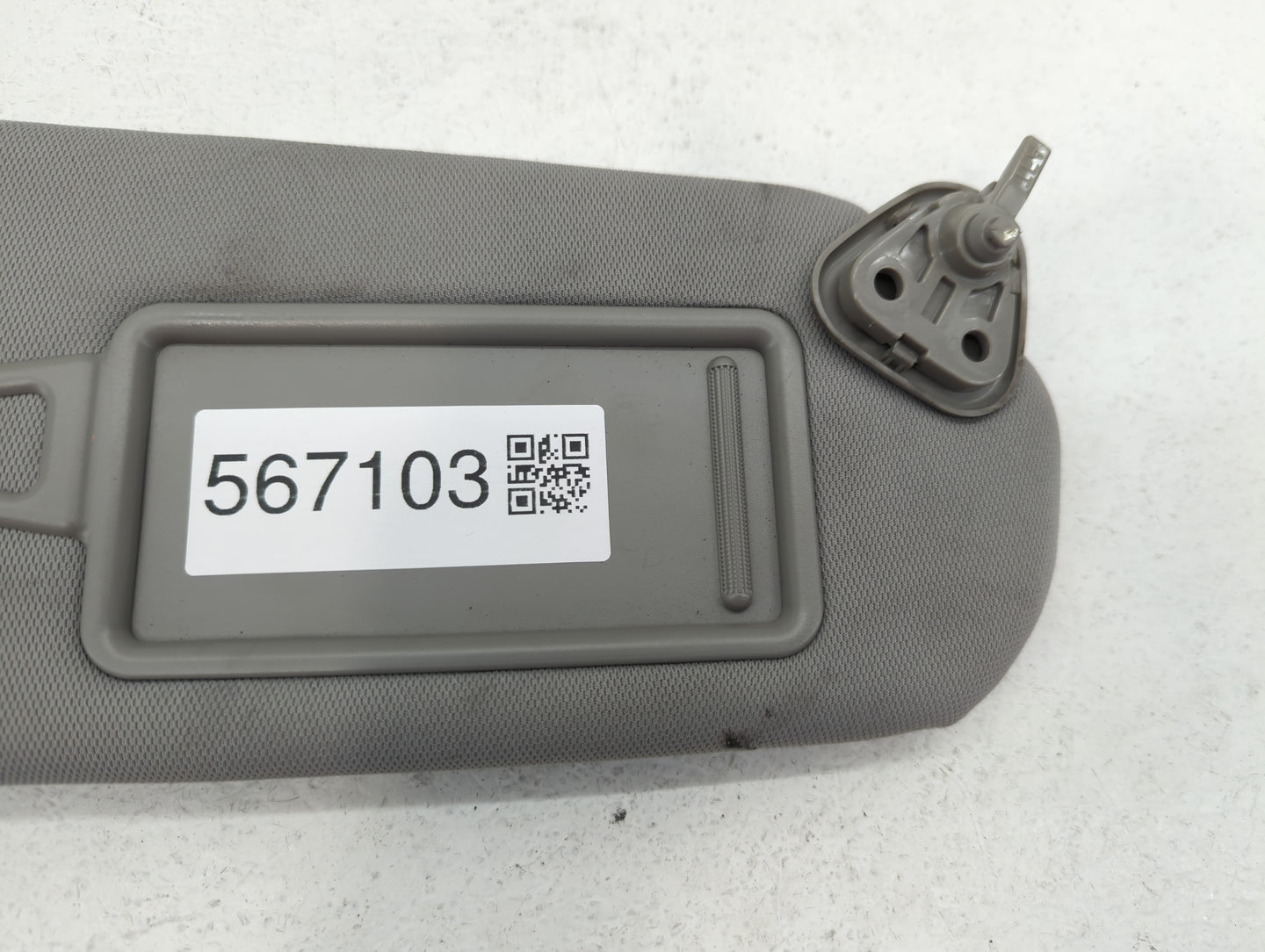 2011-2016 Kia Optima Sun Visor Shade Replacement Driver Left Mirror Fits Fits 2011 2012 2013 2014 2015 2016 OEM Used Auto Pa