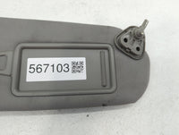 2011-2016 Kia Optima Sun Visor Shade Replacement Driver Left Mirror Fits Fits 2011 2012 2013 2014 2015 2016 OEM Used Auto Pa