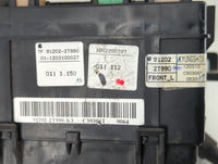 2011-2013 Kia Optima Fusebox Fuse Box Panel Relay Module P/N:91202-2T990 Fits Fits 2011 2012 2013 OEM Used Auto Parts - Oemu