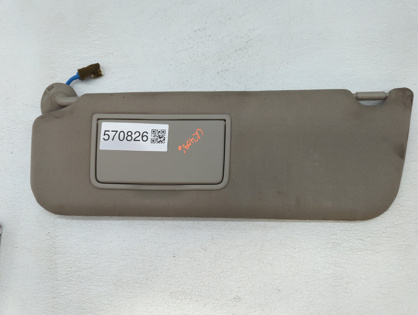 2011-2016 Kia Optima Sun Visor Shade Replacement Driver Left Mirror Fits Fits 2011 2012 2013 2014 2015 2016 OEM Used Auto Pa