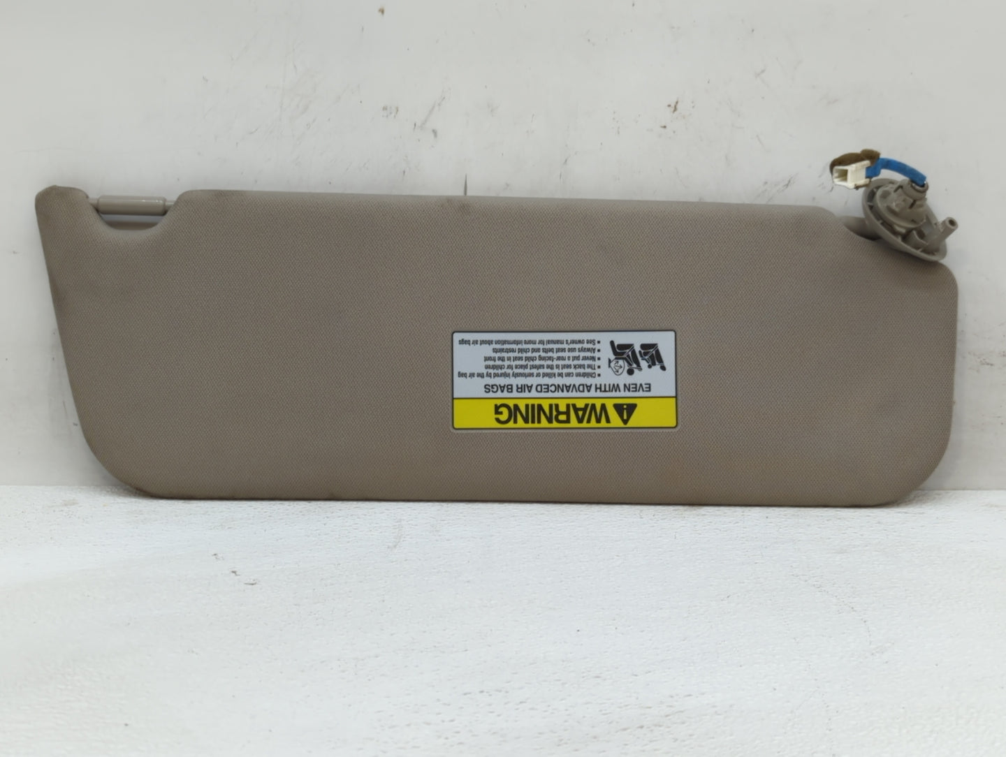 2011-2016 Kia Optima Sun Visor Shade Replacement Driver Left Mirror Fits Fits 2011 2012 2013 2014 2015 2016 OEM Used Auto Pa