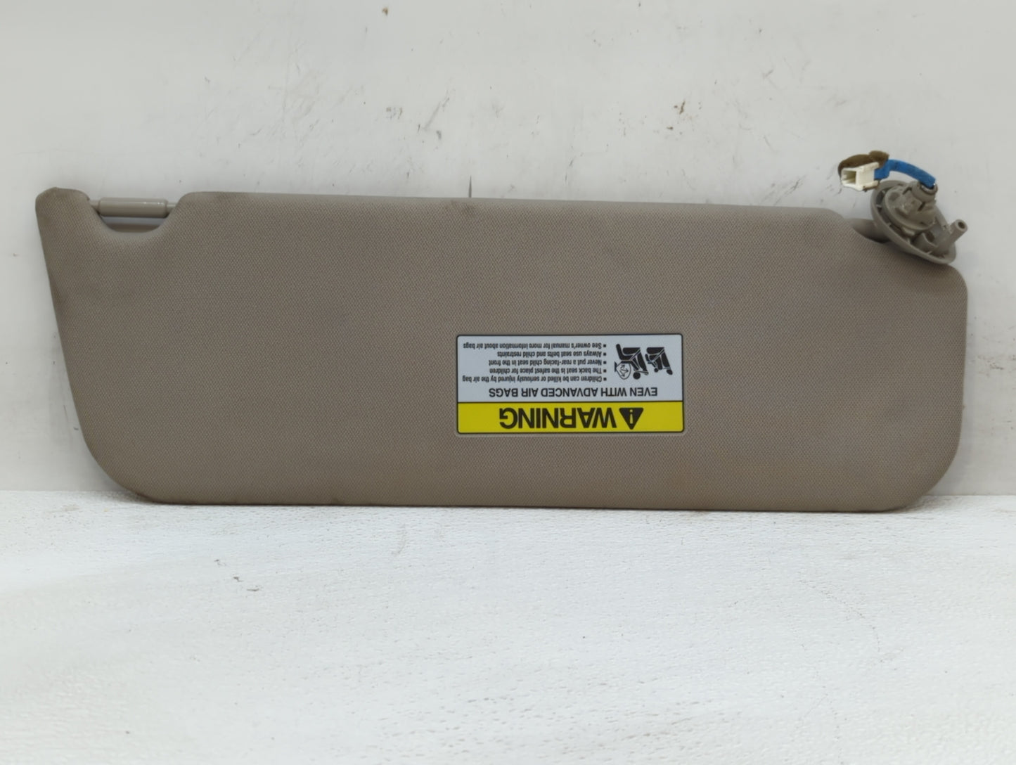 2011-2016 Kia Optima Sun Visor Shade Replacement Driver Left Mirror Fits Fits 2011 2012 2013 2014 2015 2016 OEM Used Auto Pa
