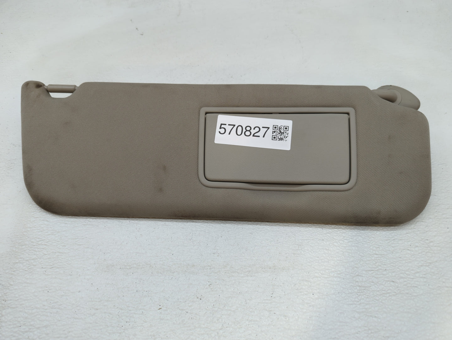 2011-2016 Kia Optima Sun Visor Shade Replacement Passenger Right Mirror Fits Fits 2011 2012 2013 2014 2015 2016 OEM Used Aut
