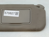 2011-2016 Kia Optima Sun Visor Shade Replacement Passenger Right Mirror Fits Fits 2011 2012 2013 2014 2015 2016 OEM Used Aut