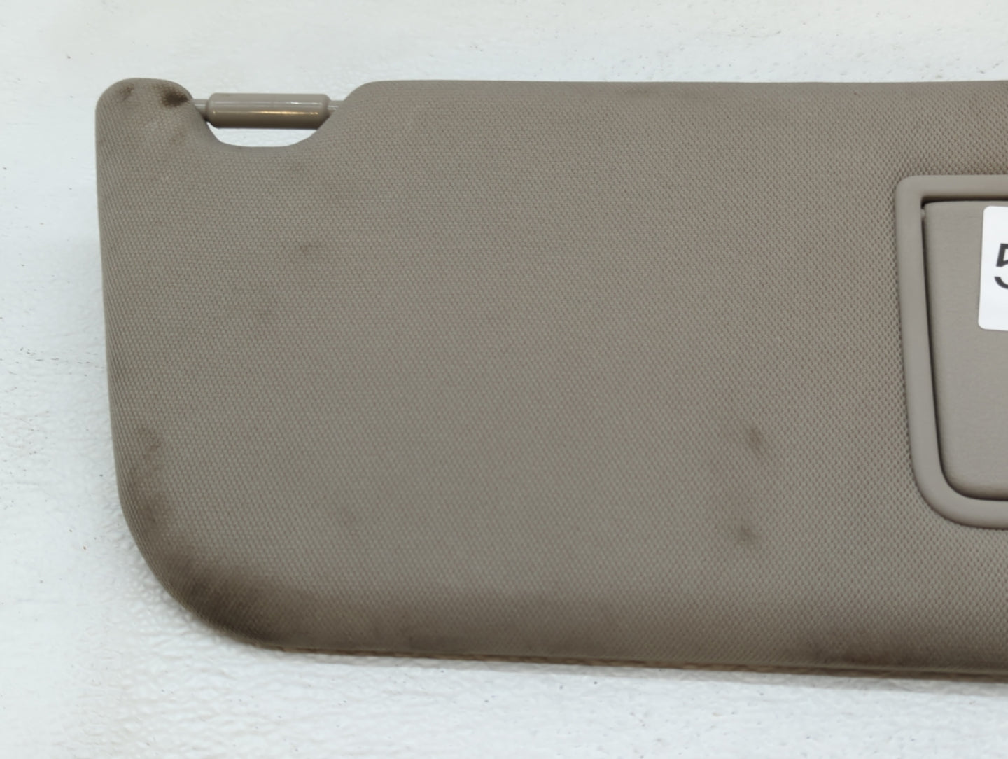 2011-2016 Kia Optima Sun Visor Shade Replacement Passenger Right Mirror Fits Fits 2011 2012 2013 2014 2015 2016 OEM Used Aut