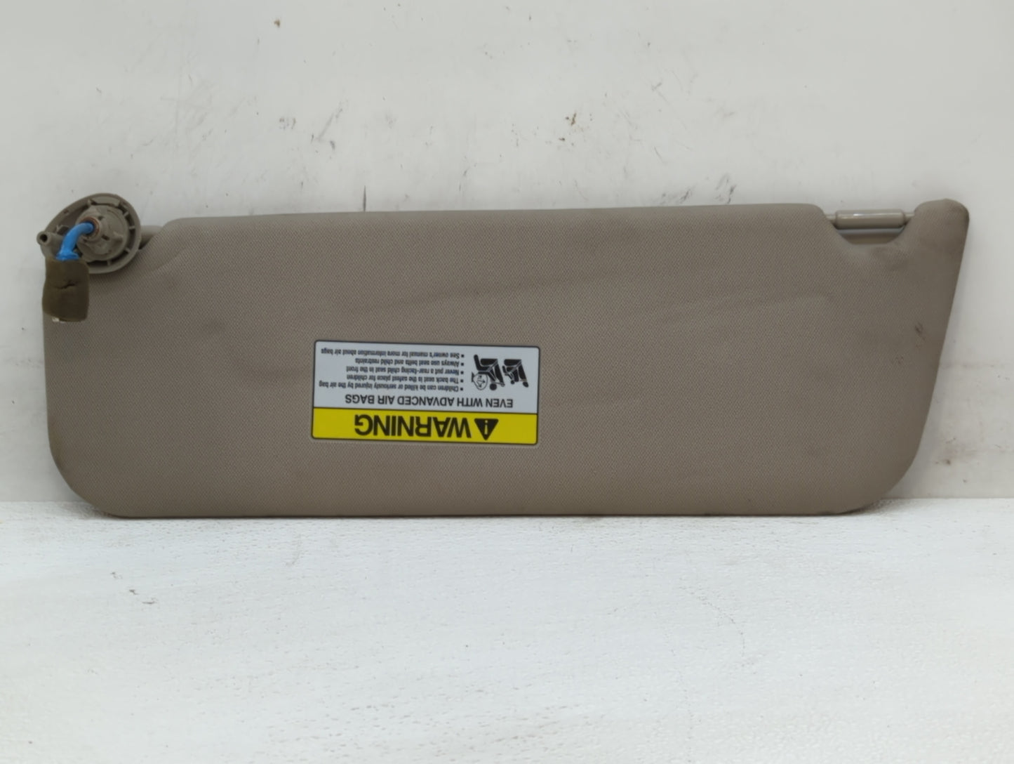 2011-2016 Kia Optima Sun Visor Shade Replacement Passenger Right Mirror Fits Fits 2011 2012 2013 2014 2015 2016 OEM Used Aut
