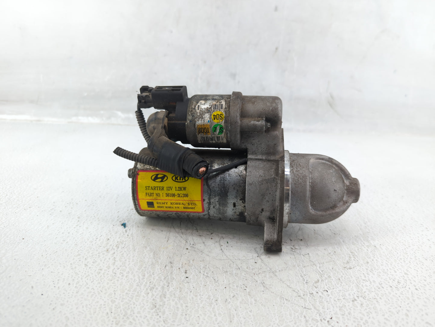 2008-2015 Kia Optima Car Starter Motor Solenoid OEM P/N:36100-2G200 Fits Fits 2008 2009 2010 2011 2012 2013 2014 2015 2016 O