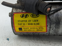 2008-2015 Kia Optima Car Starter Motor Solenoid OEM P/N:36100-2G200 Fits Fits 2008 2009 2010 2011 2012 2013 2014 2015 2016 O