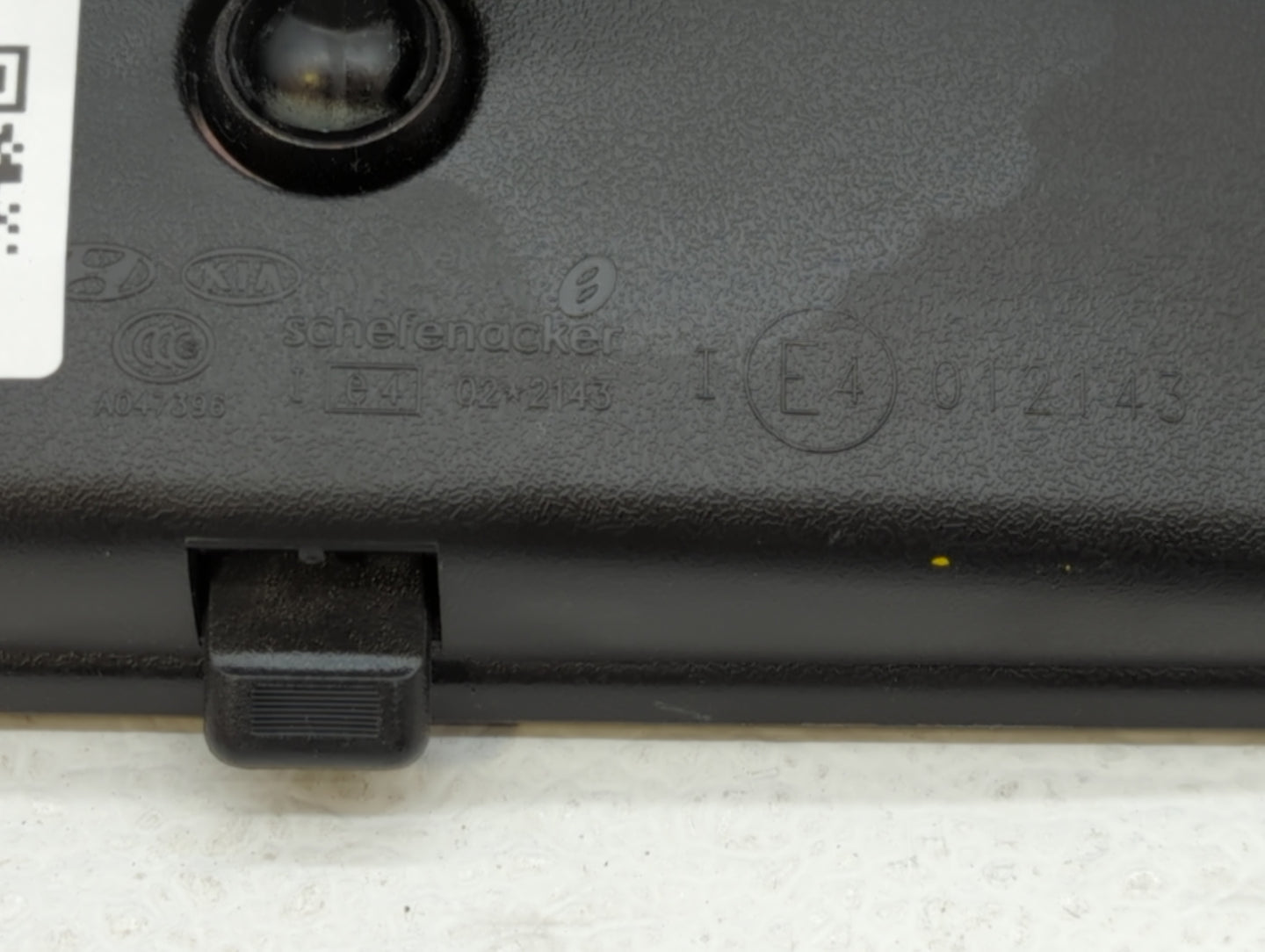 2011-2020 Kia Optima Interior Rear View Mirror Replacement OEM P/N:E4012143 Fits OEM Used Auto Parts - Oemusedautoparts1.com