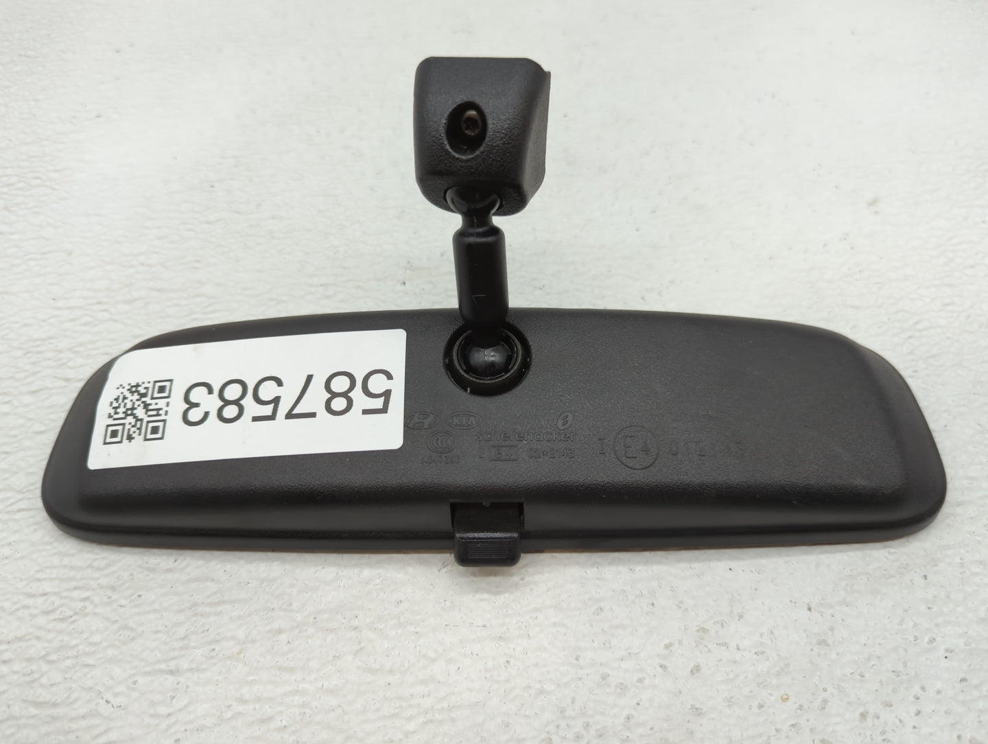 2011-2020 Kia Optima Interior Rear View Mirror Replacement OEM P/N:E4012143 Fits OEM Used Auto Parts - Oemusedautoparts1.com