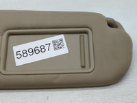 2011-2016 Kia Optima Sun Visor Shade Replacement Passenger Right Mirror Fits Fits 2011 2012 2013 2014 2015 2016 OEM Used Aut