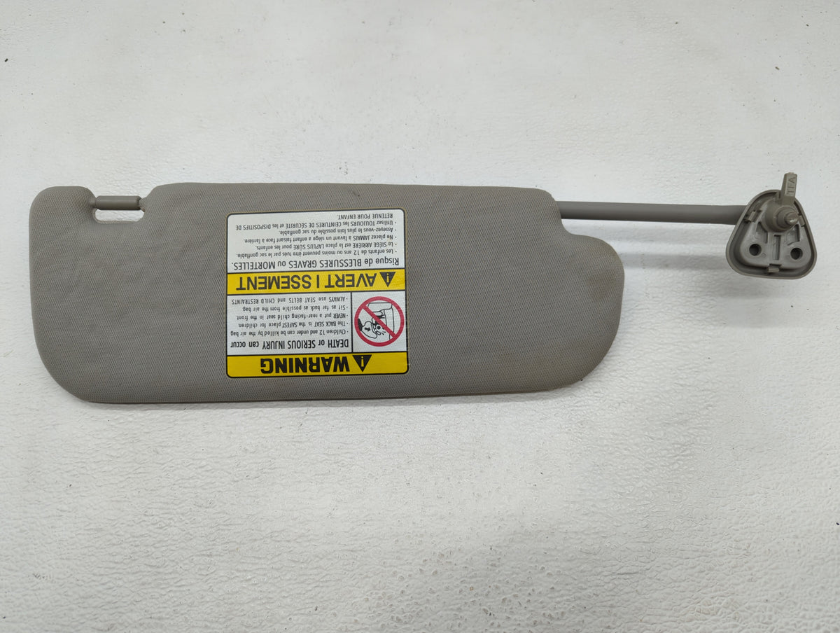 2011-2016 Kia Optima Sun Visor Shade Replacement Driver Left Mirror Fits Fits 2011 2012 2013 2014 2015 2016 OEM Used Auto Pa