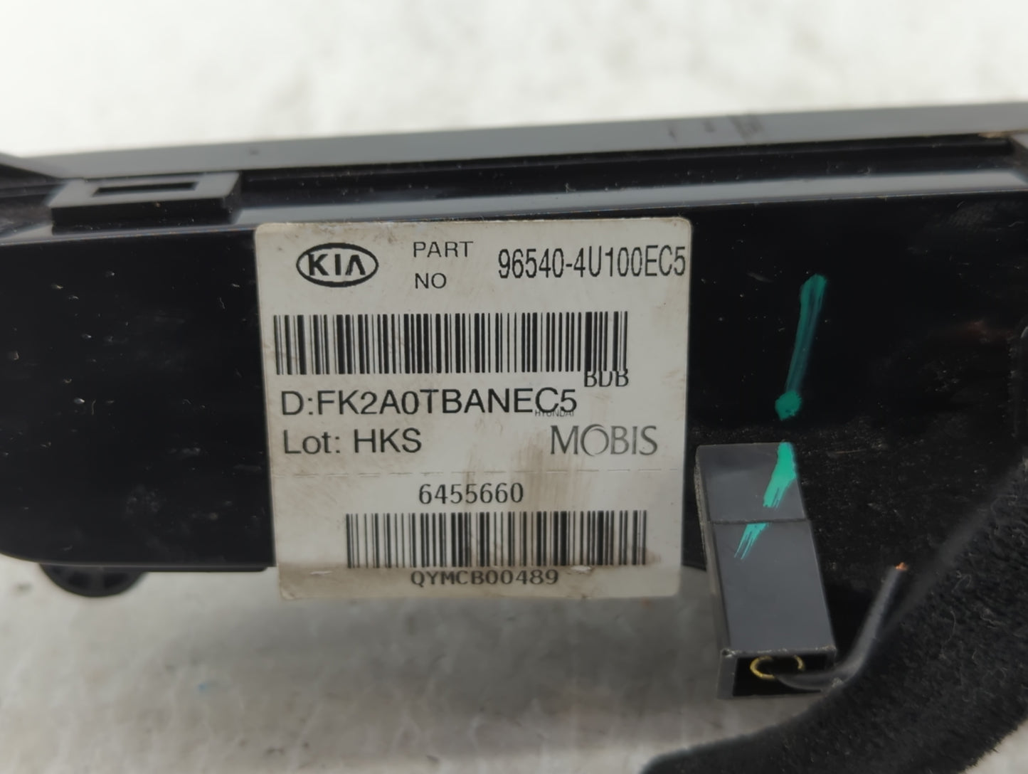 2011-2013 Kia Optima Am Fm Cd Player Radio Receiver - Oemusedautoparts1.com